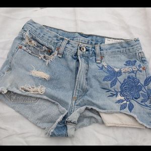 Denim shorts from rag&bone